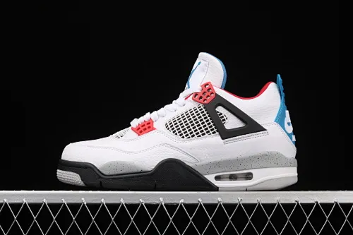 All Categories Air Jordan Jordan Series Basketball Shoes Air Jordan 4 Pure Air Jordan 4 Tattoo "What The" AJ4 Joe 4 Yuanyang White Cement Basketball Shoes CI1184-146